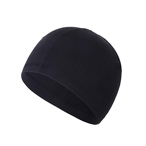 3 Stück Sport Bandana Cap Herren Damen, Moisture-ableting Atmungsaktives Innenfutter Totenkopf Mütze, für Radfahren Klettern Laufen Fitness, Schwarz, Weiß, Dunkelgrau 3 Stück Sport Bandana Cap Herren Damen, Moisture-ableting Atmungsaktives Innenfutter Totenkopf Mütze, für Radfahren Klettern Laufen Fitness, Schwarz, Weiß, Dunkelgrau von KWKPR