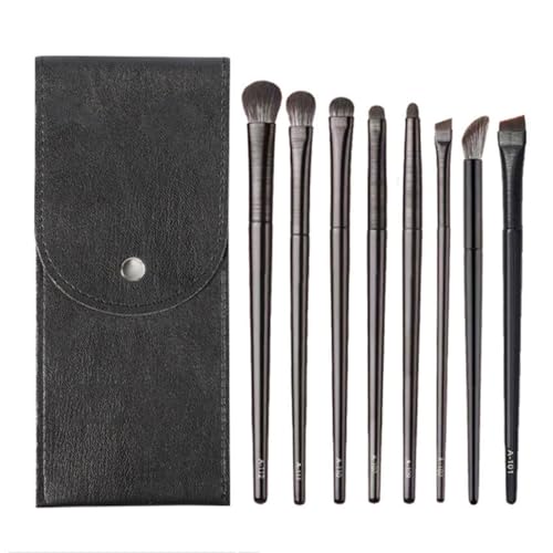 8 Stück Lidschatten Make-Up Pinsel Set, Augen Make-up Pinsel Set, Für Foundation, Concealers, Rouge Und Lidschatten von KWKPR