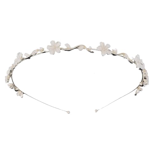 Haarreif Kommunion Mädchen und Braut, Haarschmuck Kommunion Mädchen, Hochzeit Mädchen Haarschmuck, Blumen Braut Haarschmuck von KWKPR