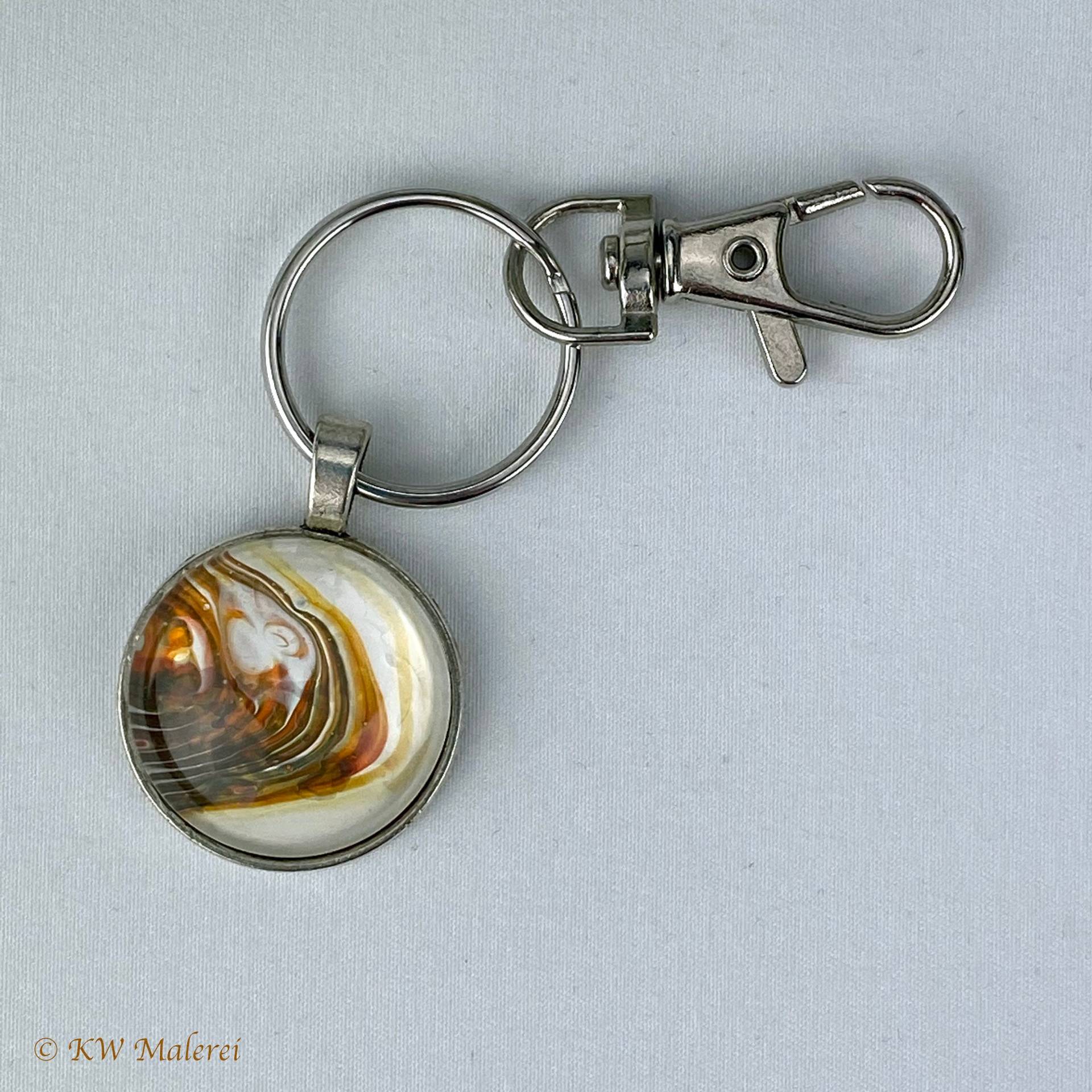 Einzigartige Schlüsselanhänger Mit Einem Acryl Pouring Kunstwerk Am Schlüsselring Karabiner Einzigartige Schlüsselanhänger Mit Einem Acryl Pouring Kunstwerk Am Schlüsselring Karabiner von KWMalerei