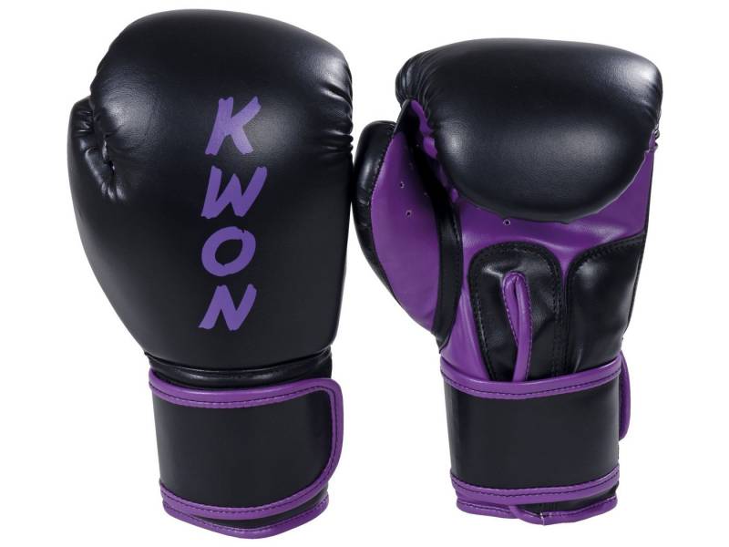 KWON Boxhandschuhe Steko Training Wettkampf Box-Handschuhe Boxen Kickboxen MMA (Paar), Fortgeschrittene und Einsteiger, 8 - 10 Unzen von KWON