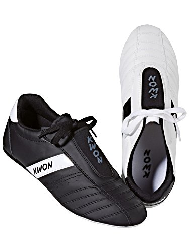 Kwon Kampfsportschuhe Dynamic, Gr.-40, Schwarz von Kwon