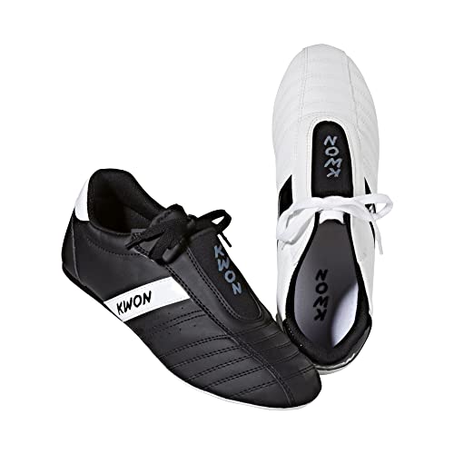 Kwon Kampfsportschuhe Dynamic, Gr.-47, Schwarz von Kwon