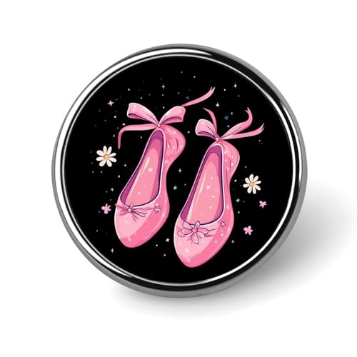 Ballerina Ballet Dancing Brooch Pins for Women Men Cute Badge Lapel Pins for Backpack Dress Accessories Ballerina Ballet Dancing Brooch Pins for Women Men Cute Badge Lapel Pins for Backpack Dress Accessories von KWQDOZF