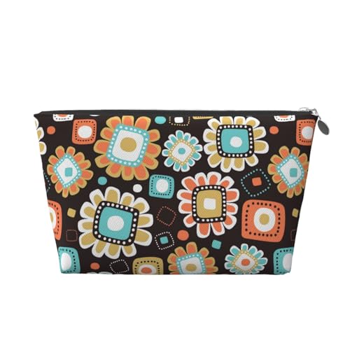 Blumen Kosmetiktasche Make-up Taschen für Frauen Lippenstift Tasche Reise Kulturbeutel Zubehör Organizer von KWQDOZF
