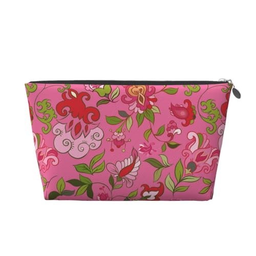 Blumen Kosmetiktasche Make-up Taschen für Frauen Lippenstift Tasche Reise Kulturbeutel Zubehör Organizer von KWQDOZF
