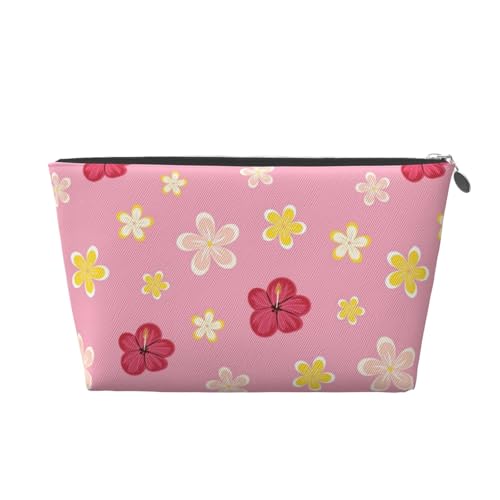 Blumen Kosmetiktasche Make-up Taschen für Frauen Lippenstift Tasche Reise Kulturbeutel Zubehör Organizer von KWQDOZF