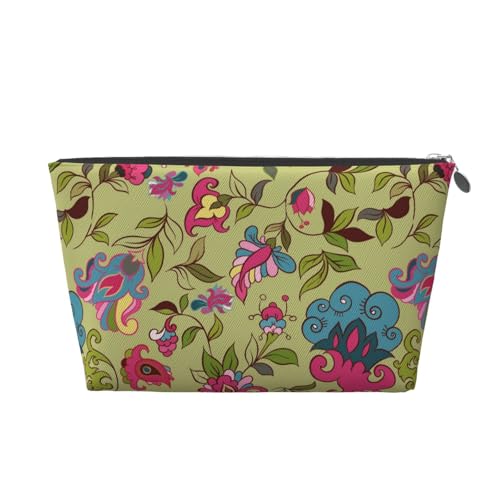 Blumen Kosmetiktasche Make-up Taschen für Frauen Lippenstift Tasche Reise Kulturbeutel Zubehör Organizer von KWQDOZF