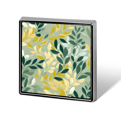 Boho Green Plants Leaves Brooch Pins for Women Men Square Collar Lapel Pins Coat Jacket Accessories Boho Green Plants Leaves Brooch Pins for Women Men Square Collar Lapel Pins Coat Jacket Accessories von KWQDOZF