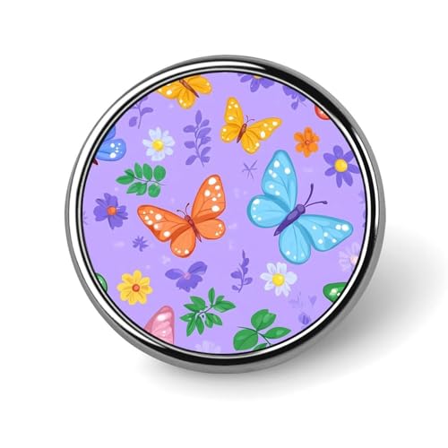 Butterflies Brooch Pins for Women Men Cute Badge Lapel Pins for Backpack Dress Accessories Butterflies Brooch Pins for Women Men Cute Badge Lapel Pins for Backpack Dress Accessories von KWQDOZF