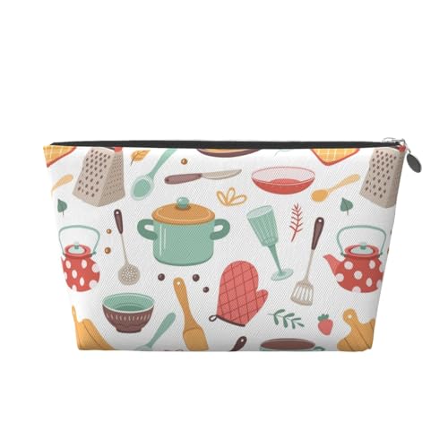 Cartoons Kosmetiktasche Make-up Taschen für Frauen Lippenstift Tasche Reise Kulturbeutel Zubehör Organizer von KWQDOZF