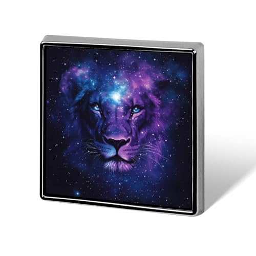 Celestial Lion Brooch Pins for Women Men Square Collar Lapel Pins Coat Jacket Accessories Celestial Lion Brooch Pins for Women Men Square Collar Lapel Pins Coat Jacket Accessories von KWQDOZF
