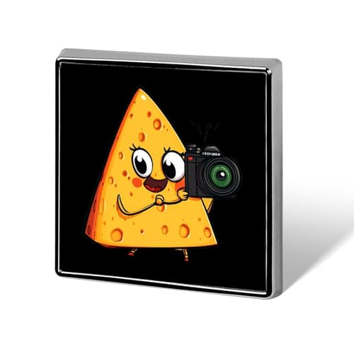 Cheese Food Milk Gouda Cheddar Brooch Pins for Women Men Square Collar Lapel Pins Coat Jacket Accessories Cheese Food Milk Gouda Cheddar Brooch Pins for Women Men Square Collar Lapel Pins Coat Jacket Accessories von KWQDOZF
