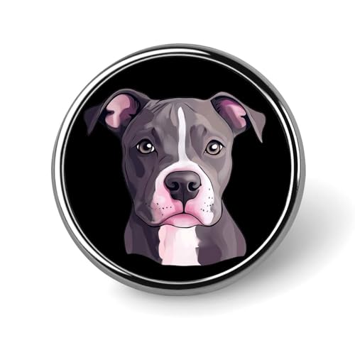 Cute Puppy Funny Round Lapel Pins Metal Button Brooch Badge Tie Hats Clothes Decoration for Men Women Cute Puppy Funny Round Lapel Pins Metal Button Brooch Badge Tie Hats Clothes Decoration for Men Women von KWQDOZF