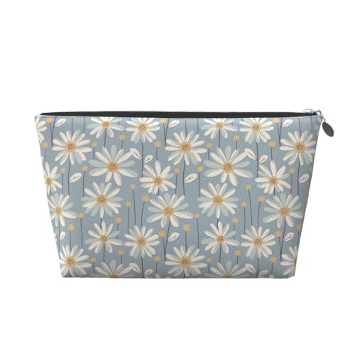 Daisy Make-Up Tasche Für Frauen Tragbare Reise Kosmetik Taschen Organizer Fall Kulturbeutel von KWQDOZF