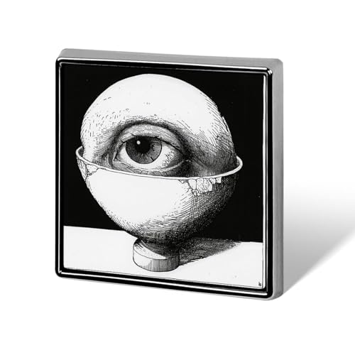 Dekorative Brosche mit Menschen mit Augen, modische Anstecknadeln für Damen und Herren, Reversabzeichen, lustige Broschen für Anzüge, Kleidung, Jacken, Hüte, Rucksäcke, Geldbörsen, Taschenzubehör, qua von KWQDOZF