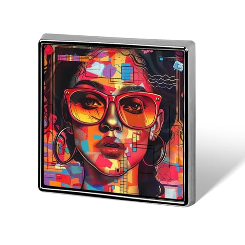 Dekorative Brosche mit Sonnenbrille, modische Anstecknadeln für Damen und Herren, Reversabzeichen, lustige Broschen für Anzüge, Kleidung, Jacken, Hüte, Rucksäcke, Geldbörsen, Taschenzubehör, quadratis Dekorative Brosche mit Sonnenbrille, modische Anstecknadeln für Damen und Herren, Reversabzeichen, lustige Broschen für Anzüge, Kleidung, Jacken, Hüte, Rucksäcke, Geldbörsen, Taschenzubehör, quadratis von KWQDOZF