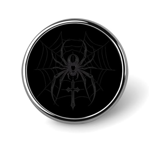 Divine Weaver Spider Brooch Pins for Women Men Cute Badge Lapel Pins for Backpack Dress Accessories Divine Weaver Spider Brooch Pins for Women Men Cute Badge Lapel Pins for Backpack Dress Accessories von KWQDOZF