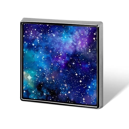 Galaxy Colourful Brooch Pins for Women Men Square Collar Lapel Pins Coat Jacket Accessories Galaxy Colourful Brooch Pins for Women Men Square Collar Lapel Pins Coat Jacket Accessories von KWQDOZF