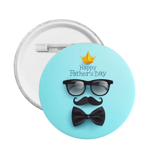 Glücklich Vatertag Pins Runde Brosche Button Abzeichen Aufkleber Zeichen Metall Pin Abzeichen Dekor Glücklich Vatertag Pins Runde Brosche Button Abzeichen Aufkleber Zeichen Metall Pin Abzeichen Dekor von KWQDOZF