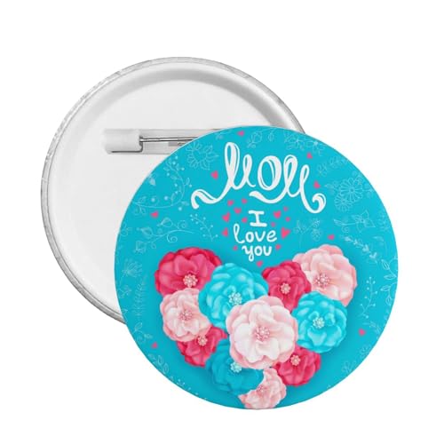 Glückliche Mutter der Tag Pins Runde Brosche Button Badge Aufkleber Zeichen Metall Pin Glückliche Mutter der Tag Pins Runde Brosche Button Badge Aufkleber Zeichen Metall Pin von KWQDOZF