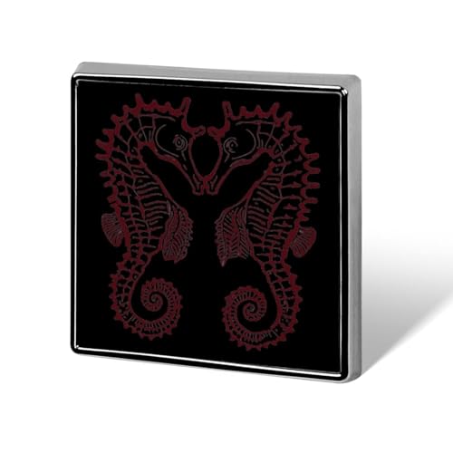 Gun Control Herz Brosche Pin süße Revers Krawattennadel Handwerk Abzeichen für Kostüm Zubehör von KWQDOZF