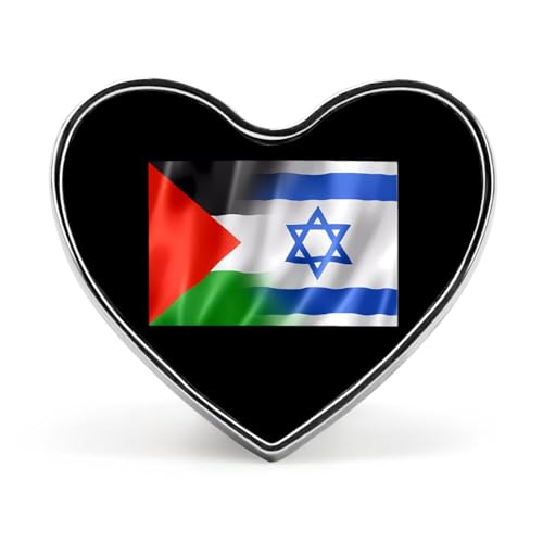 Israel Palästina Flagge Herz Revers Krawattennadeln Lustige Brosche Anstecknadel Button Abzeichen Hut Kleidung Zubehör für Männer Frauen Israel Palästina Flagge Herz Revers Krawattennadeln Lustige Brosche Anstecknadel Button Abzeichen Hut Kleidung Zubehör für Männer Frauen von KWQDOZF