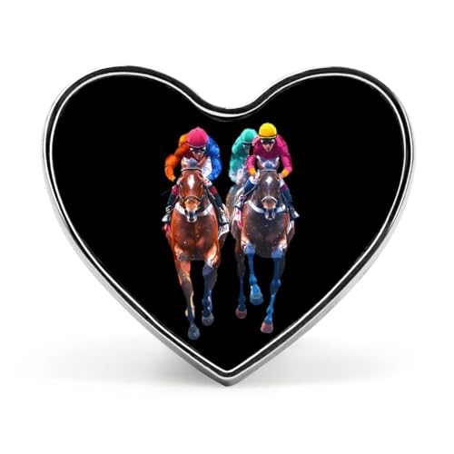 Jockeys Pferderennen Herz Revers Krawattennadeln Lustige Brosche Anstecknadel Button Abzeichen Hut Kleidung Zubehör für Männer Frauen Jockeys Pferderennen Herz Revers Krawattennadeln Lustige Brosche Anstecknadel Button Abzeichen Hut Kleidung Zubehör für Männer Frauen von KWQDOZF