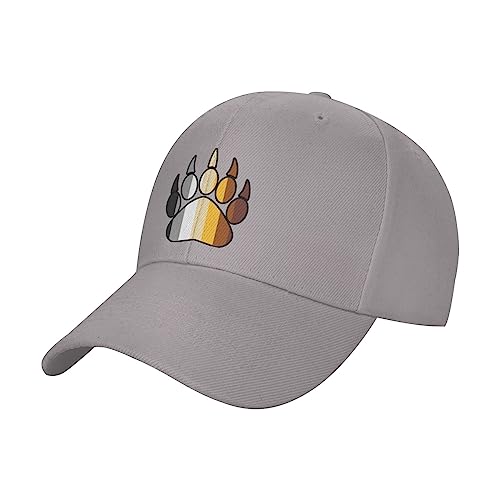 KWQDOZF Bear Pride Hat Outdoor Baseball CapSchirmmütze von KWQDOZF