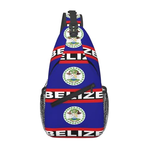 KWQDOZF Bolivianischer Boliva Pride Map Flag Verstellbarer Sling-Rucksack – Lässige Umhängetasche für Reisen, Fitnessstudio und den täglichen Gebrauch von KWQDOZF