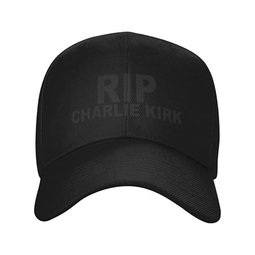 KWQDOZF Charlie Kirk True Hat Mesh-Baseballkappe für Herren und Damen von KWQDOZF