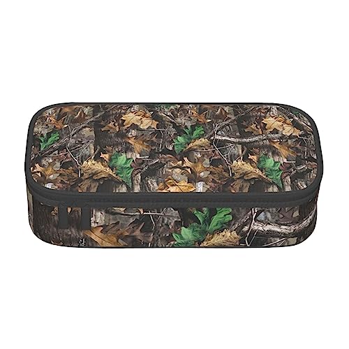 KWQDOZF Cold Tree Camouflage Bleistifttasche mit großem Fassungsvermögen und langlebigem Fach für Schreibwaren, Bleistiftbox KWQDOZF Cold Tree Camouflage Bleistifttasche mit großem Fassungsvermögen und langlebigem Fach für Schreibwaren, Bleistiftbox von KWQDOZF