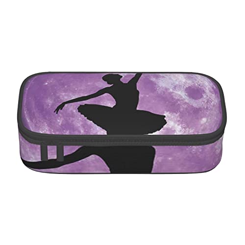KWQDOZF Federmäppchen mit Ballerina-Tanz, großes Fassungsvermögen, Bleistifttasche, Stiftetasche, Make-up-Tasche für Mädchen und Jungen, Schule, Büro und Reisen KWQDOZF Federmäppchen mit Ballerina-Tanz, großes Fassungsvermögen, Bleistifttasche, Stiftetasche, Make-up-Tasche für Mädchen und Jungen, Schule, Büro und Reisen von KWQDOZF