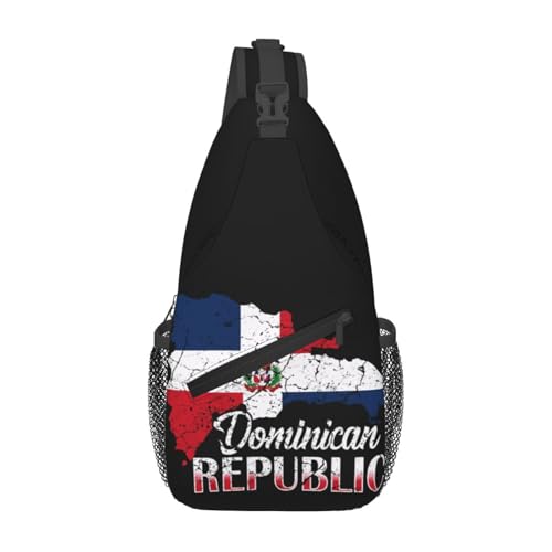 KWQDOZF Guatemala – Verstellbarer Sling-Rucksack mit guatemaltekischer Flagge – Lässige Umhängetasche für Reisen, Fitnessstudio und den täglichen Gebrauch von KWQDOZF