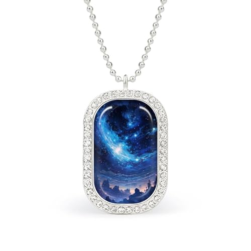 KWQDOZF Halskette mit Bild des Universums und des Nachthimmels, personalisierter Foto-Erinnerungsanhänger, Schmuck für Männer und Frauen KWQDOZF Halskette mit Bild des Universums und des Nachthimmels, personalisierter Foto-Erinnerungsanhänger, Schmuck für Männer und Frauen von KWQDOZF