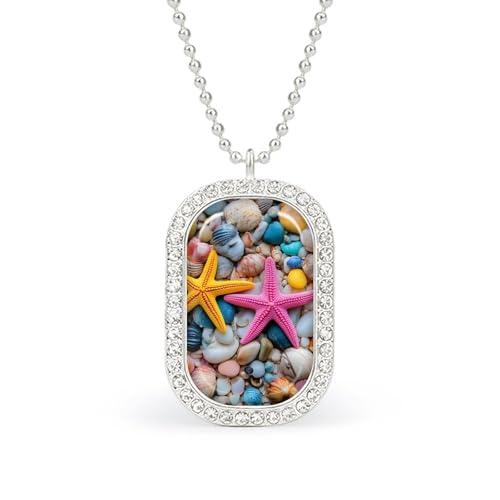 KWQDOZF Halskette mit -Muscheln und Strandmotiv, personalisierter Foto-Erinnerungsanhänger, Schmuck für Männer und Frauen KWQDOZF Halskette mit -Muscheln und Strandmotiv, personalisierter Foto-Erinnerungsanhänger, Schmuck für Männer und Frauen von KWQDOZF