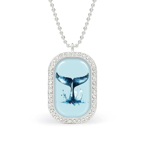 KWQDOZF Halskette mit Walschwanz-Motiv, personalisierter Foto-Erinnerungsanhänger, Schmuck für Männer und Frauen KWQDOZF Halskette mit Walschwanz-Motiv, personalisierter Foto-Erinnerungsanhänger, Schmuck für Männer und Frauen von KWQDOZF