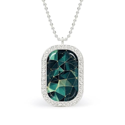 KWQDOZF Halskette mit geometrischem Dreiecksmuster, modisches Bild, personalisierter Foto-Erinnerungsanhänger, Schmuck für Männer und Frauen KWQDOZF Halskette mit geometrischem Dreiecksmuster, modisches Bild, personalisierter Foto-Erinnerungsanhänger, Schmuck für Männer und Frauen von KWQDOZF
