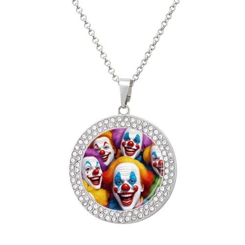 KWQDOZF Personalisierte runde Halskette mit Bild und Diamantanhänger, personalisierter Erinnerungsschmuck, Geschenk für Männer und Frauen KWQDOZF Personalisierte runde Halskette mit Bild und Diamantanhänger, personalisierter Erinnerungsschmuck, Geschenk für Männer und Frauen von KWQDOZF