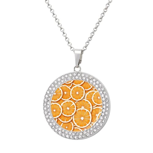 KWQDOZF Personalisierte runde Halskette mit Zitronen-Anhänger, Bild, Diamant, personalisierter Erinnerungsschmuck, Geschenk für Männer und Frauen KWQDOZF Personalisierte runde Halskette mit Zitronen-Anhänger, Bild, Diamant, personalisierter Erinnerungsschmuck, Geschenk für Männer und Frauen von KWQDOZF