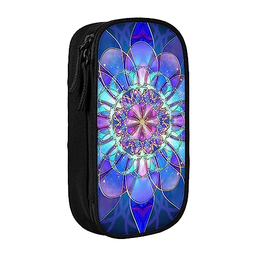 KWQDOZF Rechteckiges Federmäppchen mit Blumenmuster, große Kapazität, Federtasche, Stiftetasche, Make-up-Tasche für Mädchen, Jungen, Erwachsene, Schule, Büro und Reisen KWQDOZF Rechteckiges Federmäppchen mit Blumenmuster, große Kapazität, Federtasche, Stiftetasche, Make-up-Tasche für Mädchen, Jungen, Erwachsene, Schule, Büro und Reisen von KWQDOZF