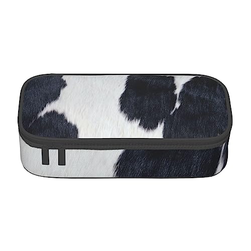 KWQDOZF Rindsleder Großraum-haltbares Fach Schreibwaren Stiftetasche, Bleistift-Box KWQDOZF Rindsleder Großraum-haltbares Fach Schreibwaren Stiftetasche, Bleistift-Box von KWQDOZF