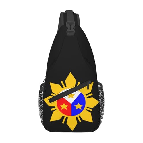 KWQDOZF Sunflower Boots Verstellbarer Sling-Rucksack mit amerikanischer Flagge – Lässige Umhängetasche für Reisen, Fitnessstudio und den täglichen Gebrauch KWQDOZF Sunflower Boots Verstellbarer Sling-Rucksack mit amerikanischer Flagge – Lässige Umhängetasche für Reisen, Fitnessstudio und den täglichen Gebrauch von KWQDOZF