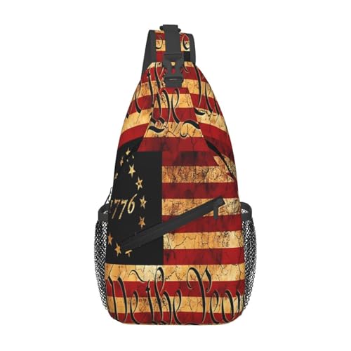 KWQDOZF Verstellbarer Sling-Rucksack mit Äthiopien-Flagge – Lässige Umhängetasche für Reisen, Fitnessstudio und den täglichen Gebrauch von KWQDOZF