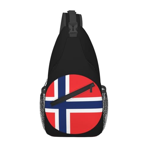 KWQDOZF Verstellbarer Sling-Rucksack mit Flagge von St. Lucia – Lässige Umhängetasche für Reisen, Fitnessstudio und den täglichen Gebrauch von KWQDOZF