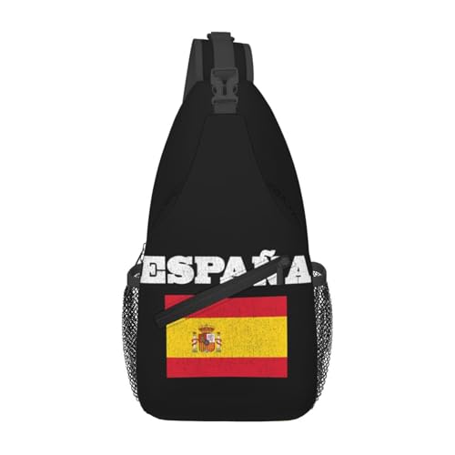 KWQDOZF Verstellbarer Sling-Rucksack mit Nationalflagge der USA und Puerto Rico – Lässige Umhängetasche für Reisen, Fitnessstudio und den täglichen Gebrauch von KWQDOZF