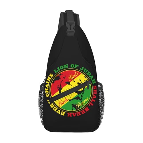 KWQDOZF Verstellbarer Sling-Rucksack mit US-Jungferninseln-Flagge – Lässige Umhängetasche für Reisen, Fitnessstudio und den täglichen Gebrauch von KWQDOZF