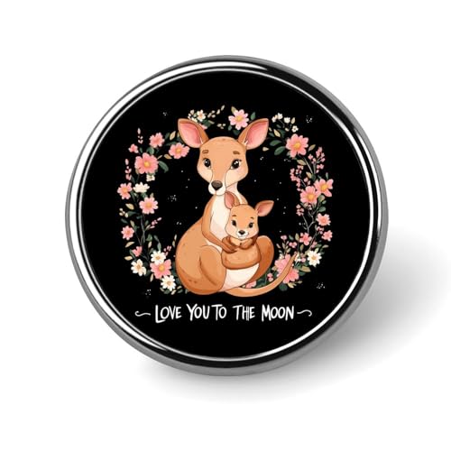 Kangarooes Brooch Pins for Women Men Cute Badge Lapel Pins for Backpack Dress Accessories Kangarooes Brooch Pins for Women Men Cute Badge Lapel Pins for Backpack Dress Accessories von KWQDOZF