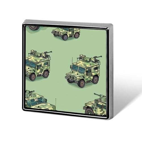 Krawattennadeln mit Camouflage-Muster, quadratisch, für Anstecknadeln, lustige Brosche, Anstecknadel, Knopf, Abzeichen, Hut, Kleidung, Zubehör für Männer und Frauen Krawattennadeln mit Camouflage-Muster, quadratisch, für Anstecknadeln, lustige Brosche, Anstecknadel, Knopf, Abzeichen, Hut, Kleidung, Zubehör für Männer und Frauen von KWQDOZF