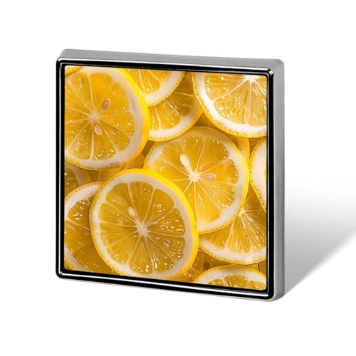 Lustige Anstecknadeln mit Zitrone, Knopf, Brosche, Abzeichen, Hut, Kleidung, Tasche, Schmuck für Männer und Frauen von KWQDOZF